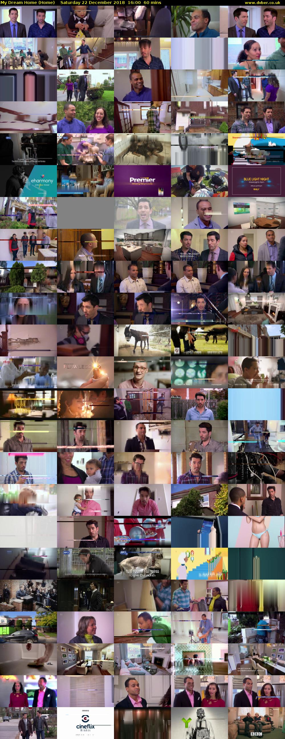 My Dream Home (Home) Saturday 22 December 2018 16:00 - 17:00