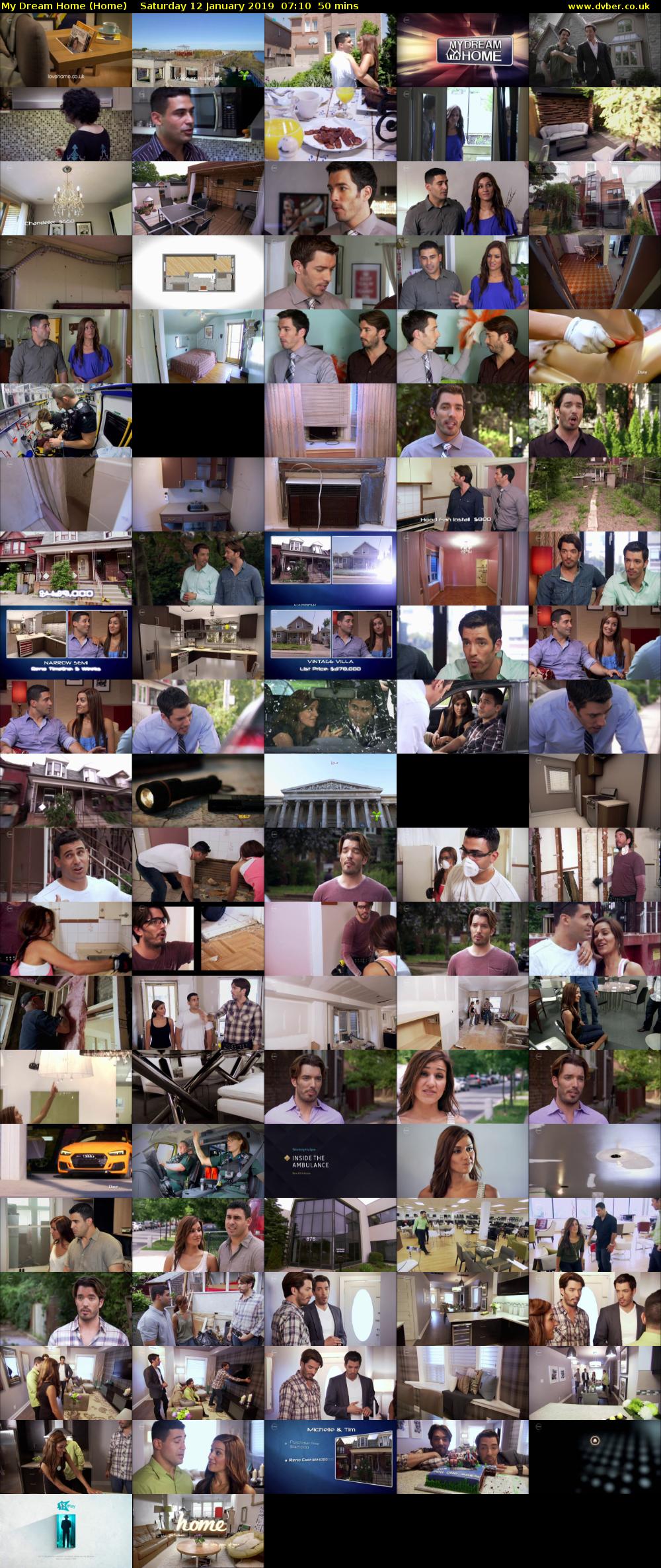 My Dream Home (Home) Saturday 12 January 2019 07:10 - 08:00