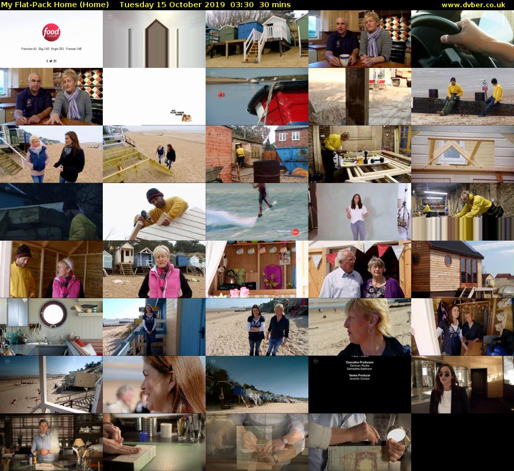My Flat-Pack Home (Home) Tuesday 15 October 2019 03:30 - 04:00