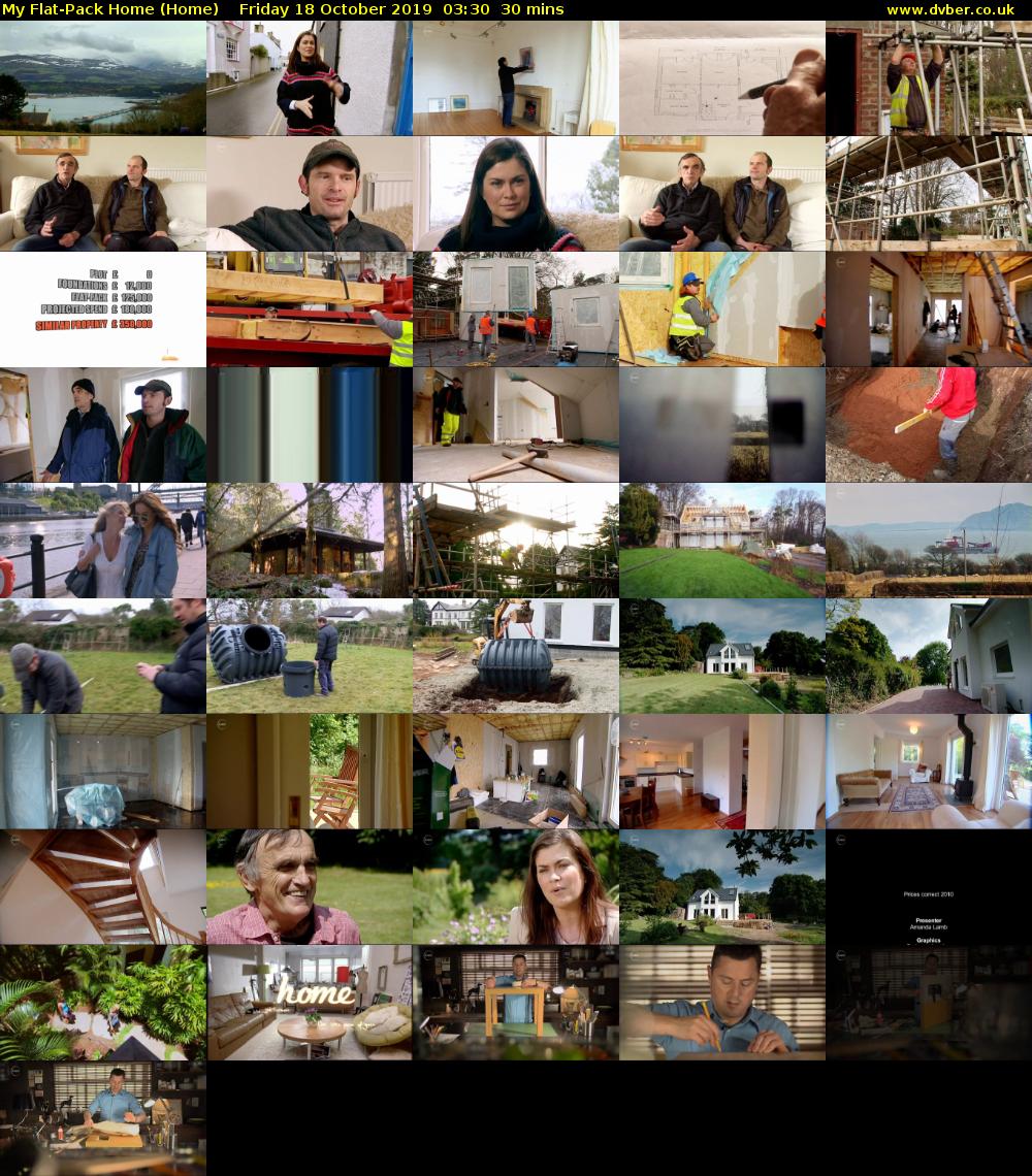 My Flat-Pack Home (Home) Friday 18 October 2019 03:30 - 04:00