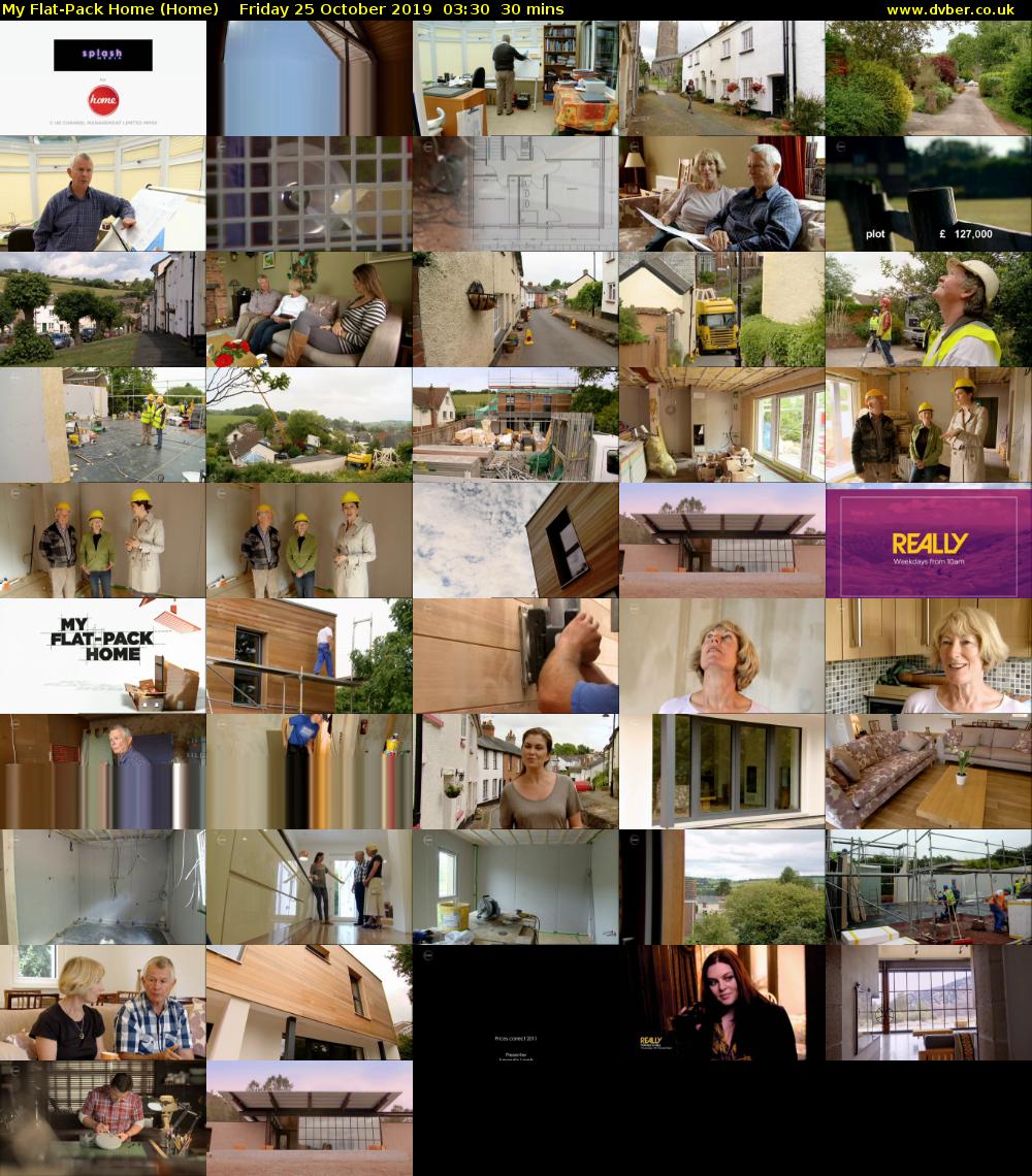 My Flat-Pack Home (Home) Friday 25 October 2019 03:30 - 04:00