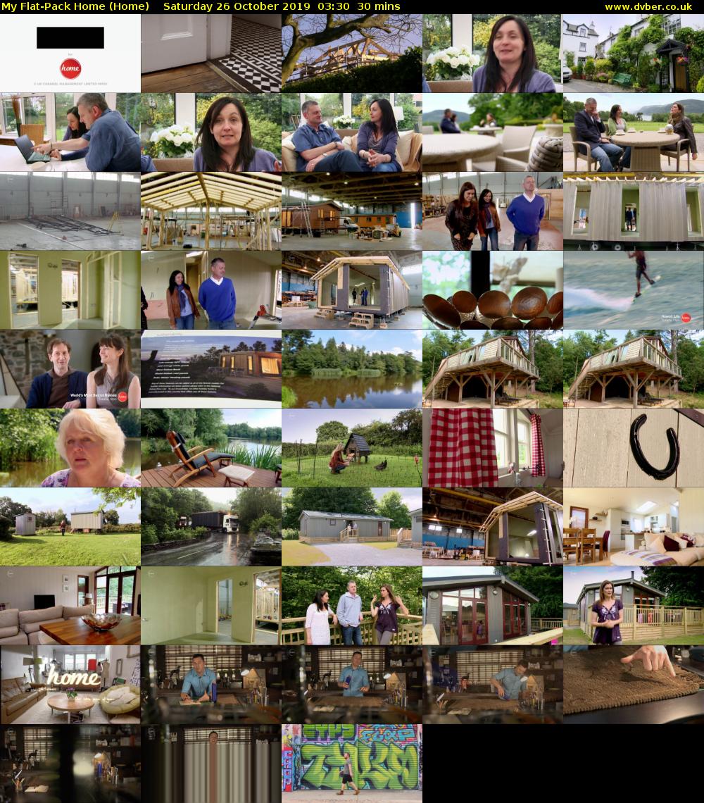 My Flat-Pack Home (Home) Saturday 26 October 2019 03:30 - 04:00