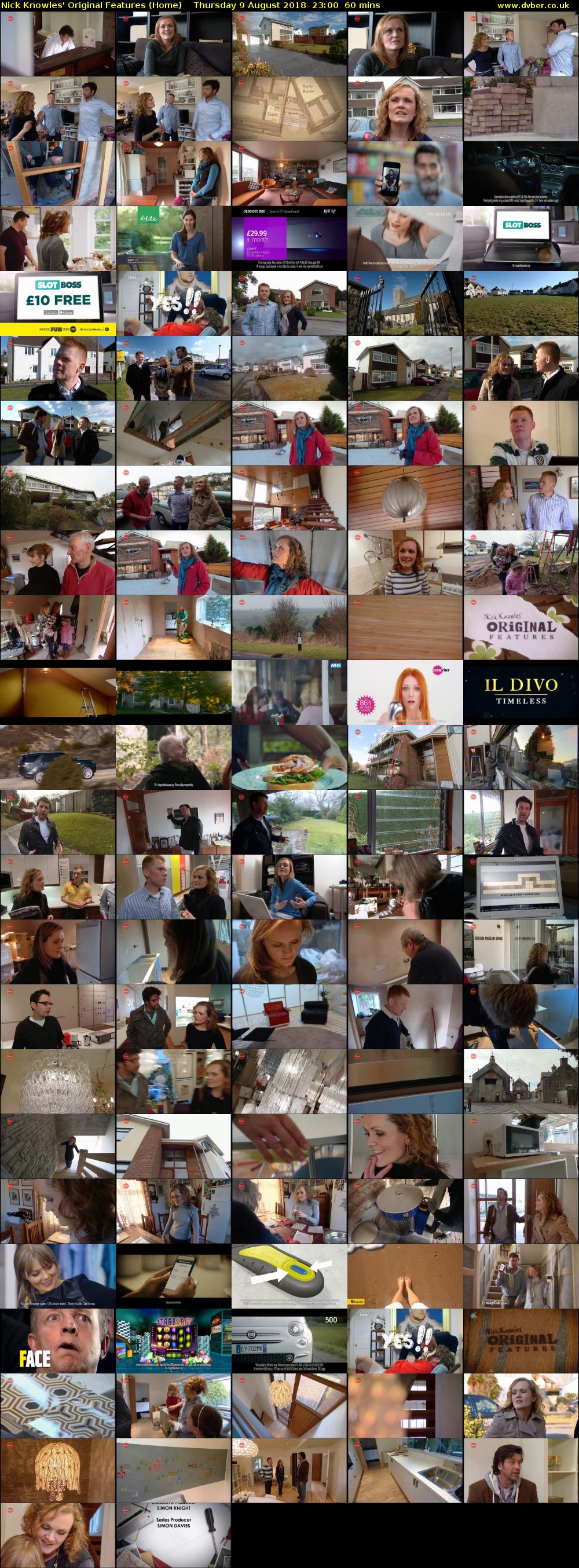 Nick Knowles' Original Features (Home) Thursday 9 August 2018 23:00 - 00:00