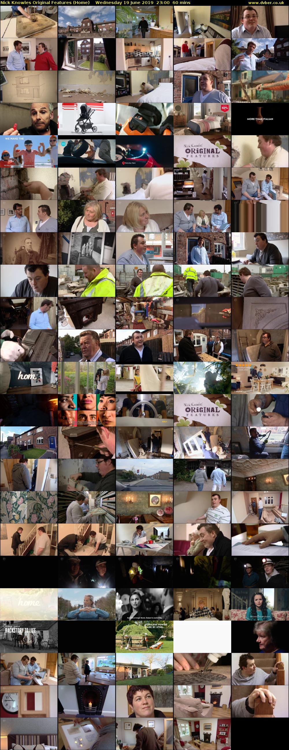 Nick Knowles Original Features (Home) Wednesday 19 June 2019 23:00 - 00:00