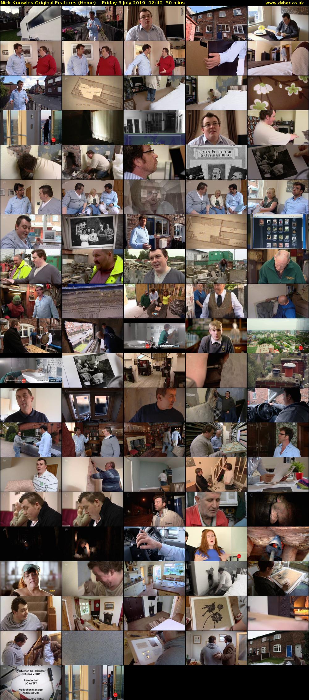 Nick Knowles Original Features (Home) Friday 5 July 2019 02:40 - 03:30