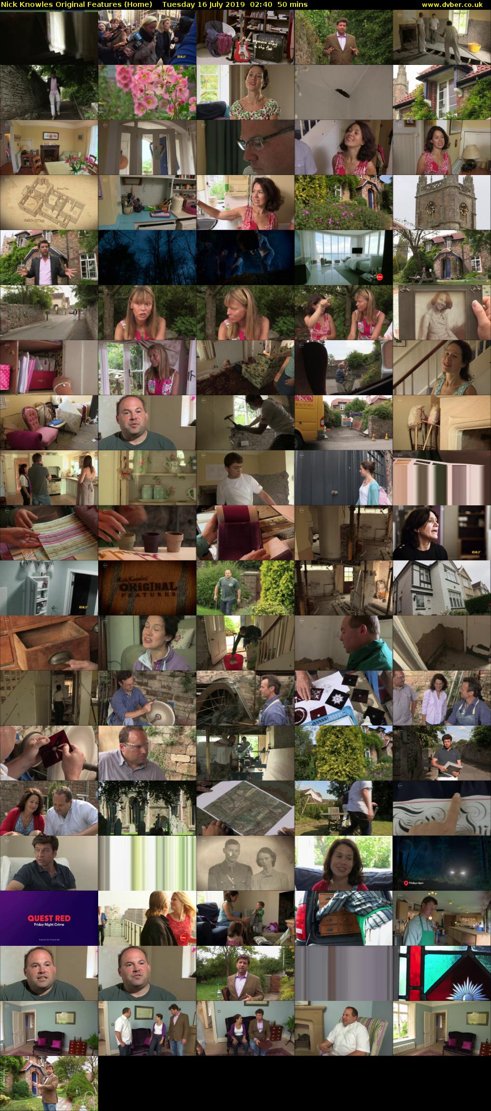 Nick Knowles Original Features (Home) Tuesday 16 July 2019 02:40 - 03:30