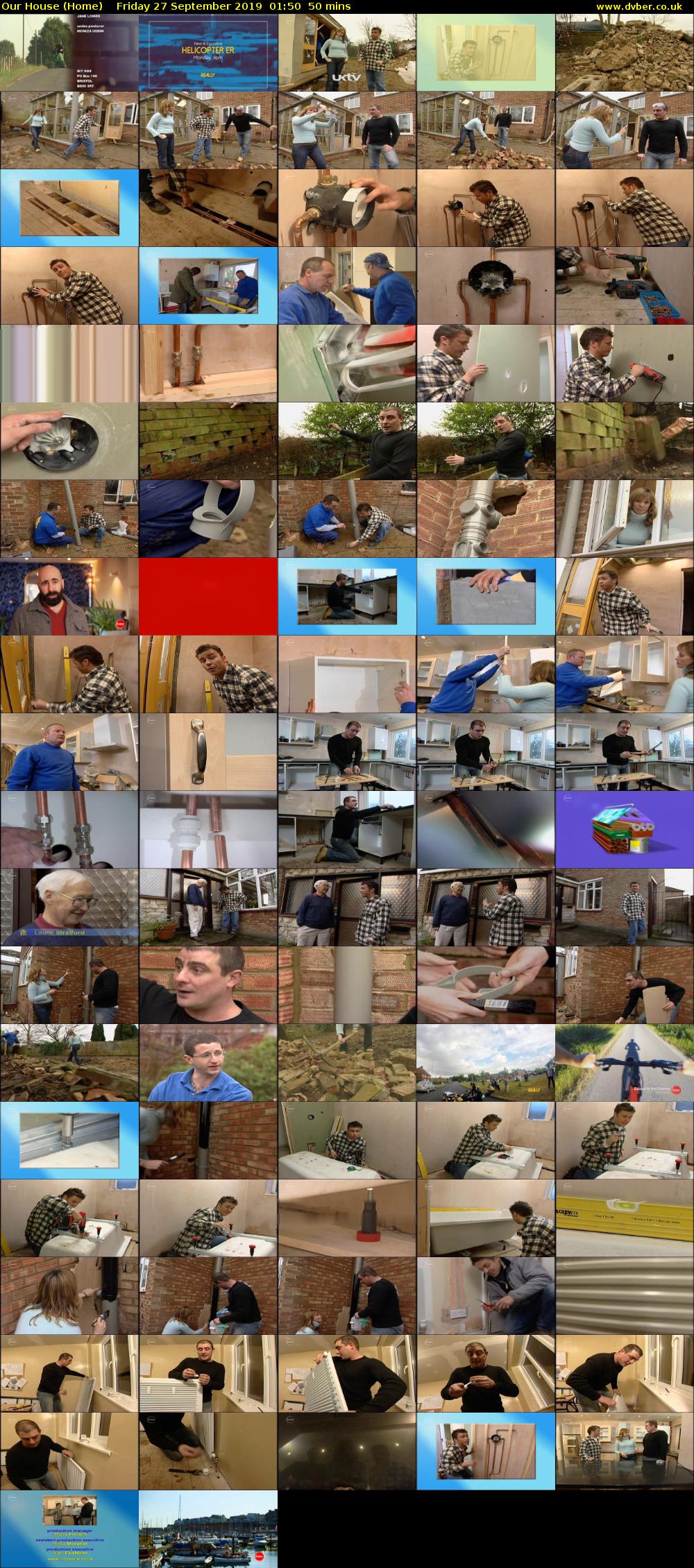 Our House (Home) Friday 27 September 2019 01:50 - 02:40
