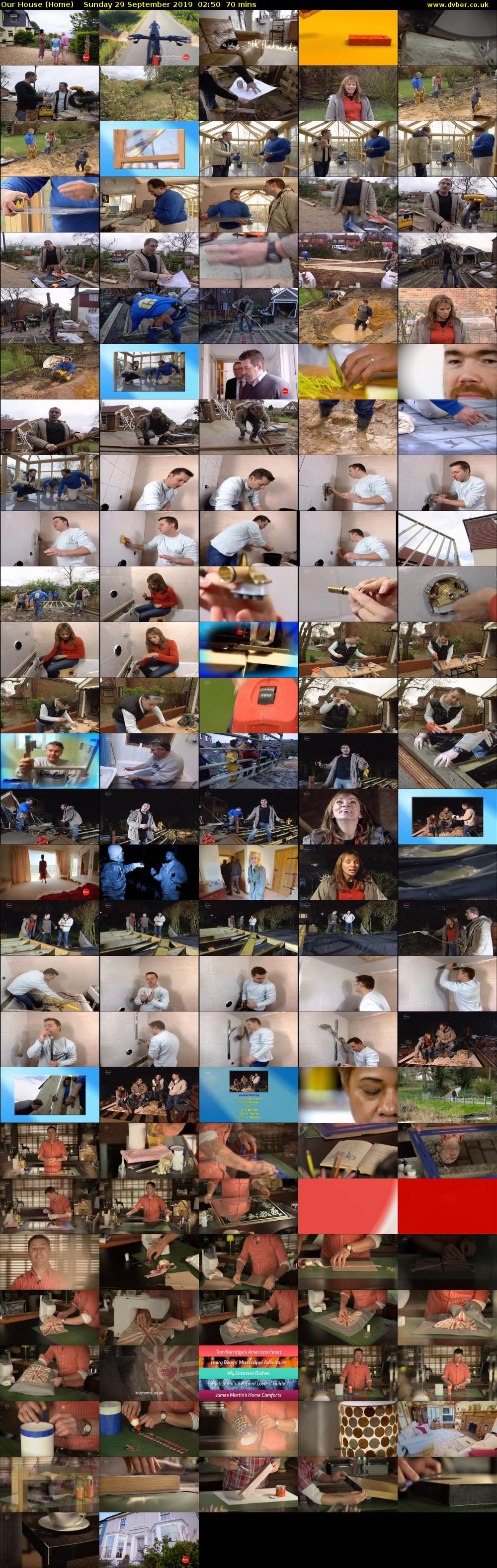 Our House (Home) Sunday 29 September 2019 02:50 - 04:00