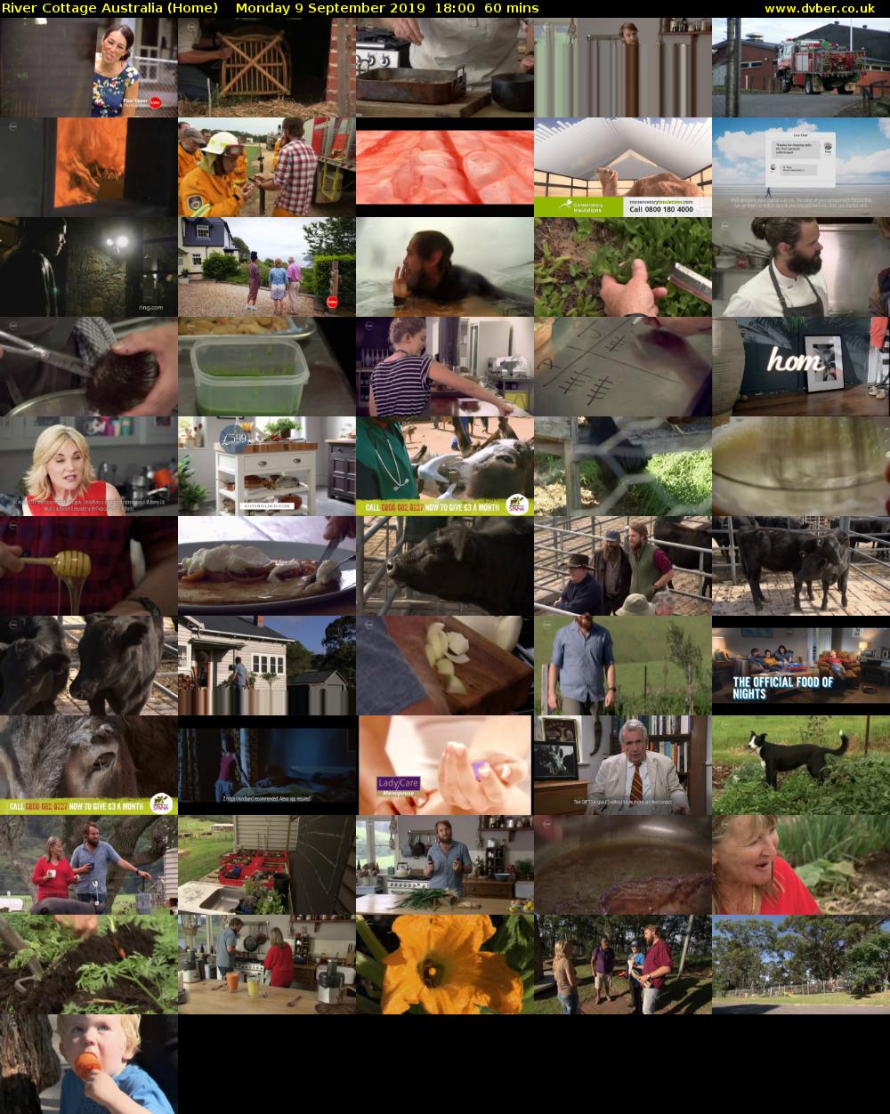 River Cottage Australia (Home) Monday 9 September 2019 18:00 - 19:00