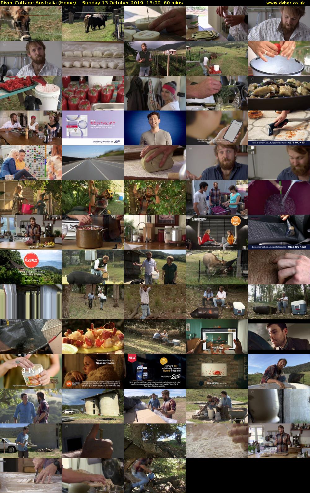 River Cottage Australia (Home) Sunday 13 October 2019 15:00 - 16:00