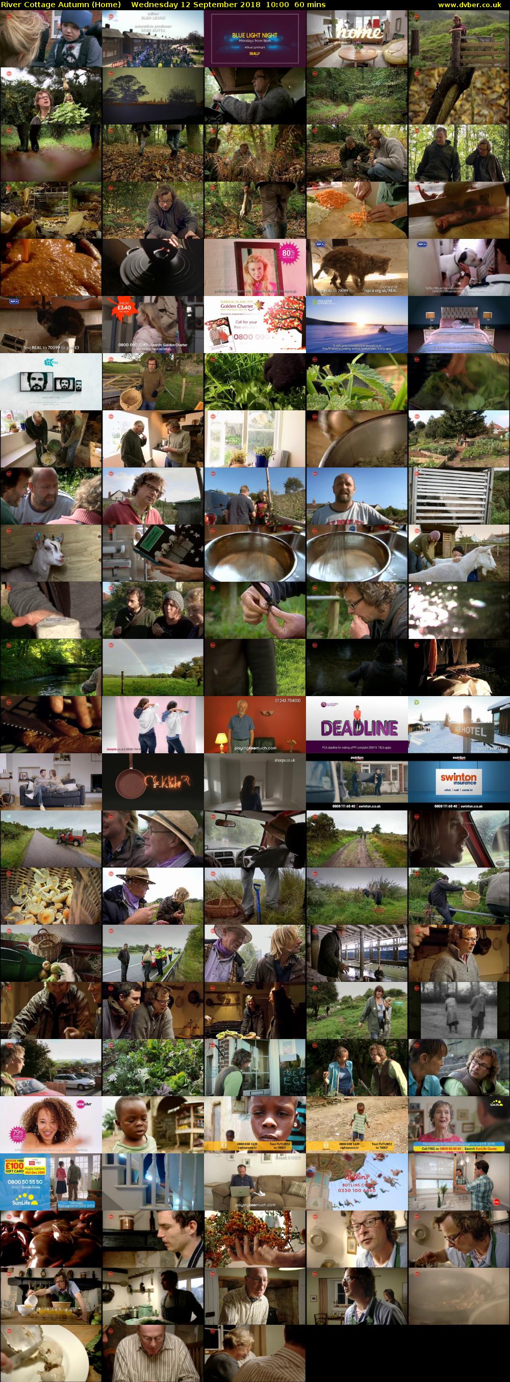 River Cottage Autumn (Home) Wednesday 12 September 2018 10:00 - 11:00