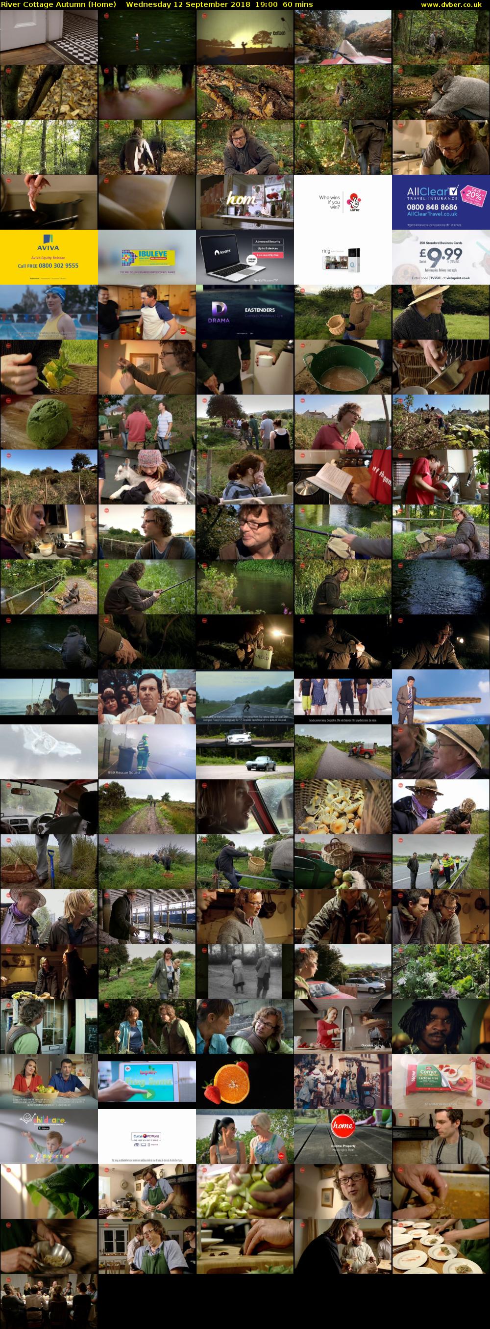 River Cottage Autumn (Home) Wednesday 12 September 2018 19:00 - 20:00