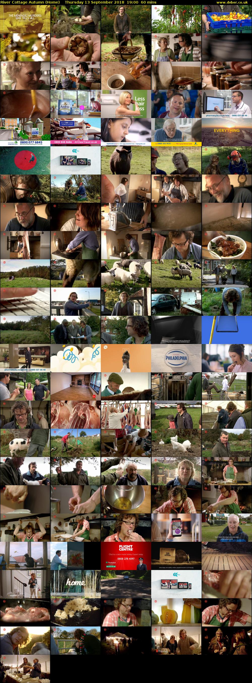 River Cottage Autumn (Home) Thursday 13 September 2018 19:00 - 20:00