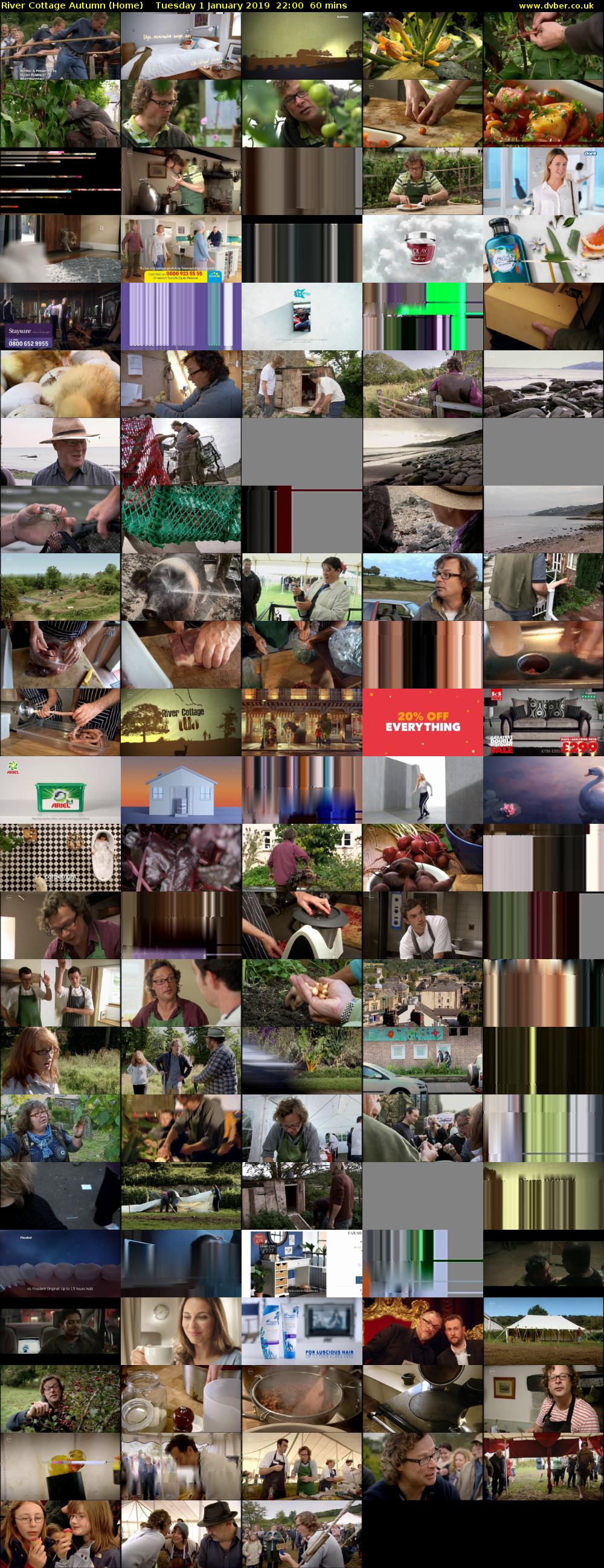 River Cottage Autumn (Home) Tuesday 1 January 2019 22:00 - 23:00