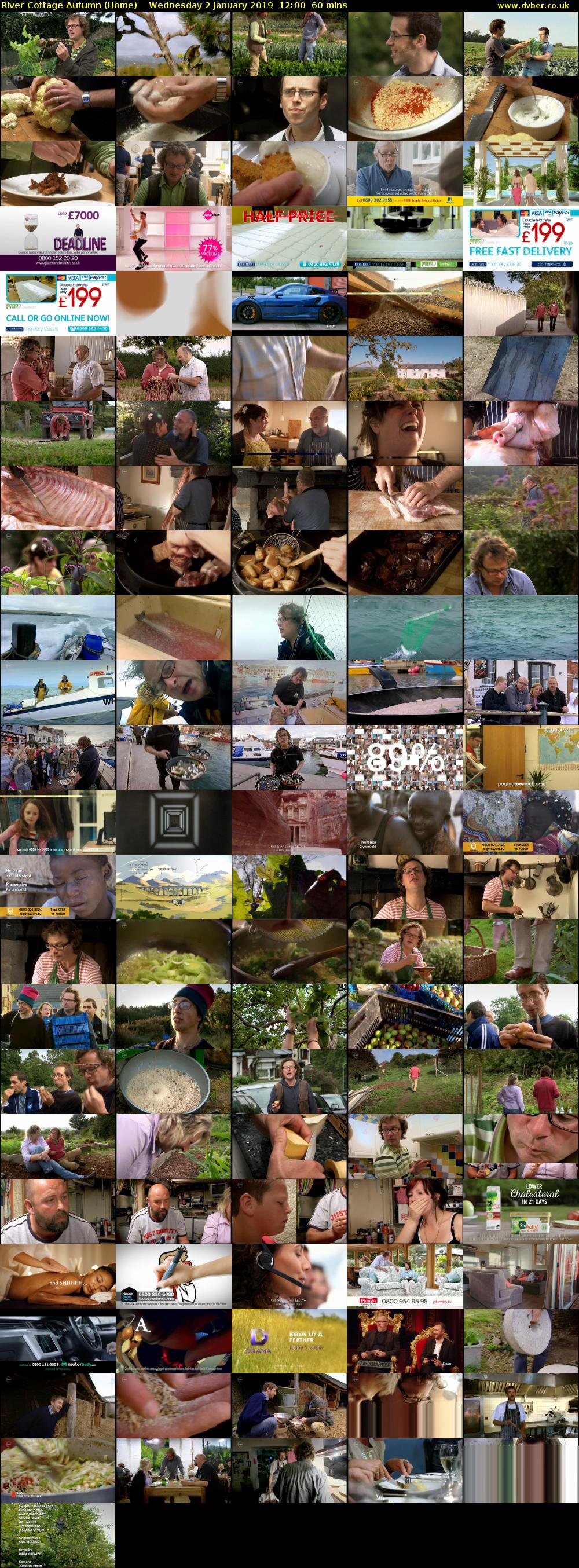 River Cottage Autumn (Home) Wednesday 2 January 2019 12:00 - 13:00