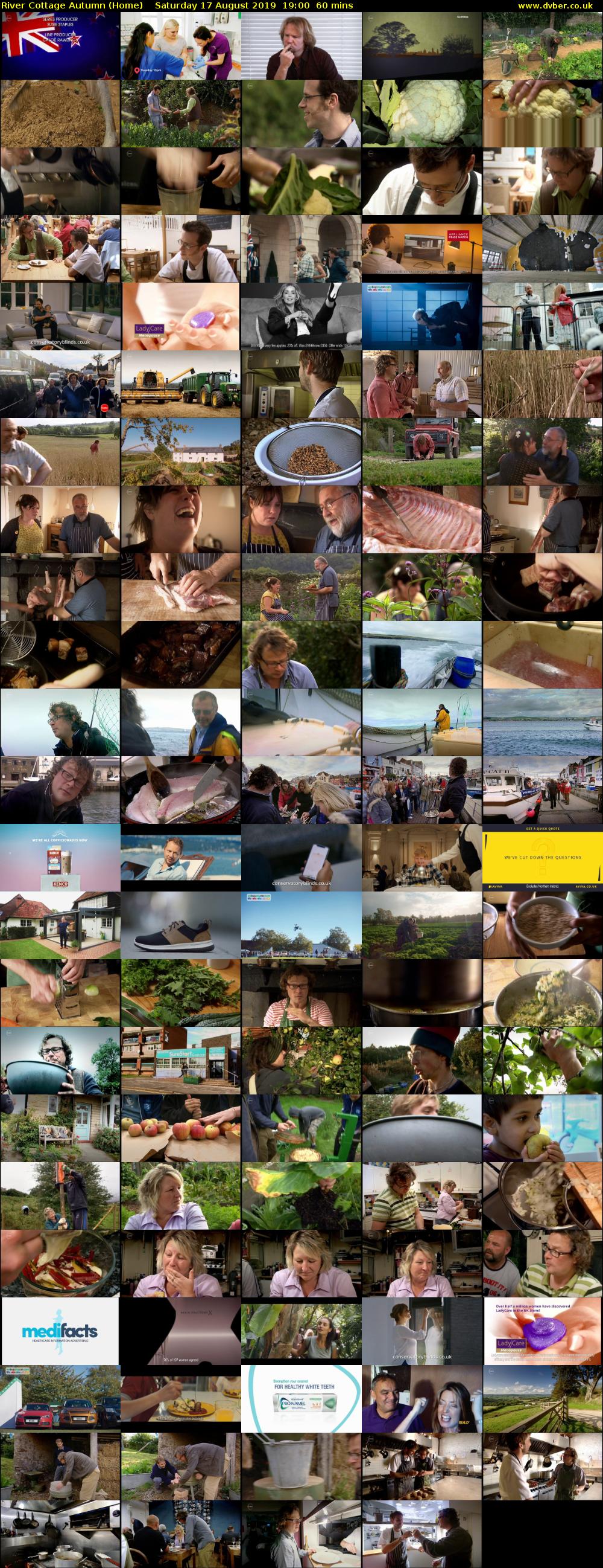 River Cottage Autumn (Home) Saturday 17 August 2019 19:00 - 20:00