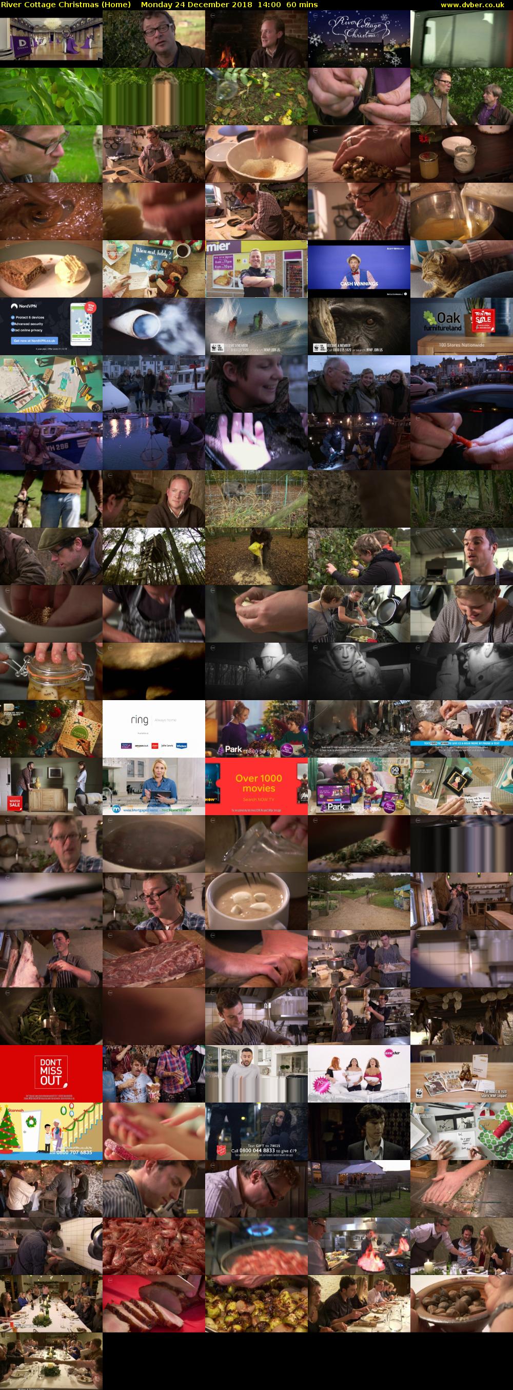 River Cottage Christmas (Home) Monday 24 December 2018 14:00 - 15:00