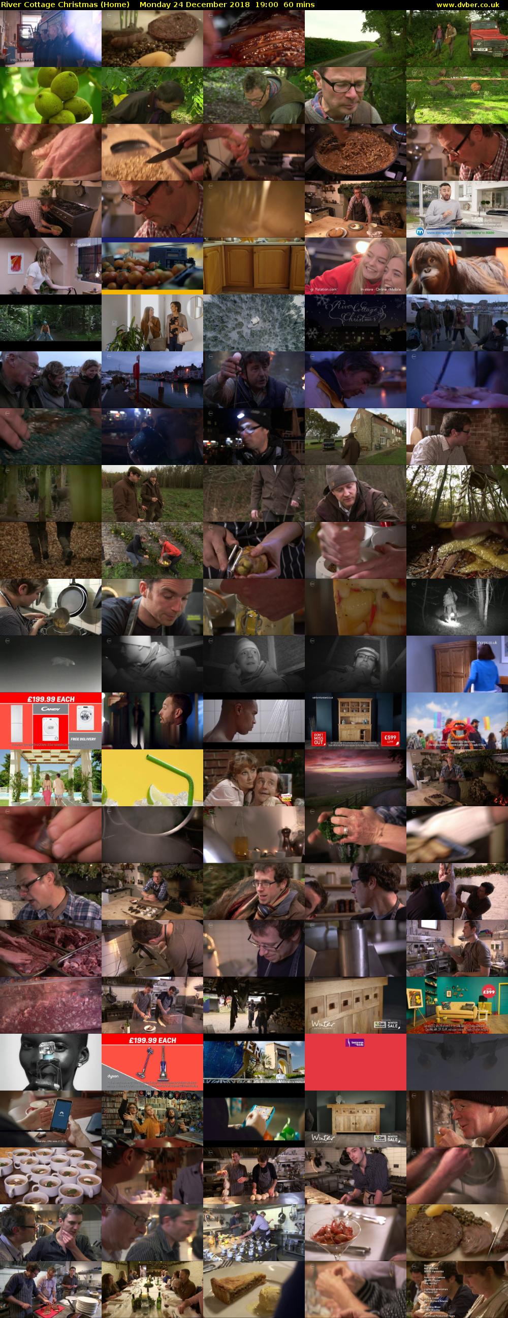 River Cottage Christmas (Home) Monday 24 December 2018 19:00 - 20:00