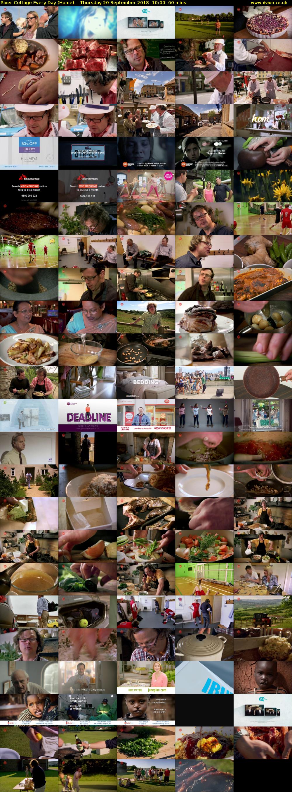 River Cottage Every Day (Home) Thursday 20 September 2018 10:00 - 11:00