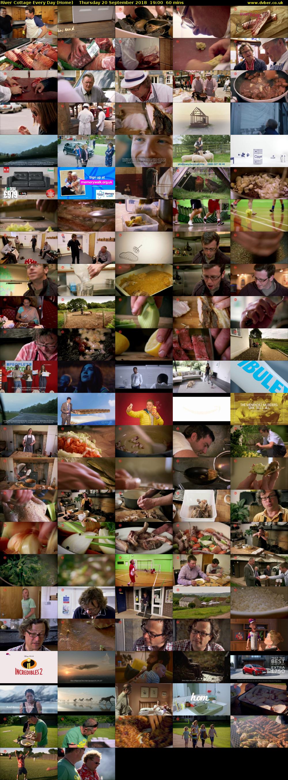 River Cottage Every Day (Home) Thursday 20 September 2018 19:00 - 20:00