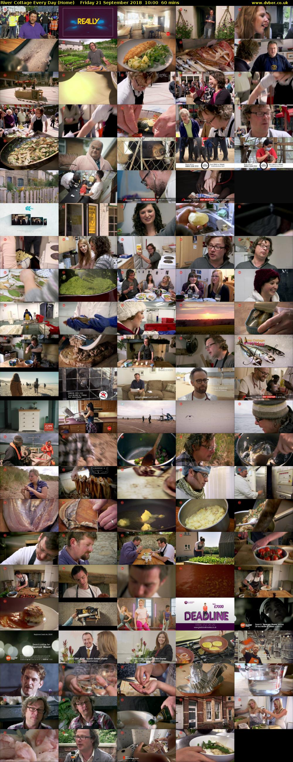 River Cottage Every Day (Home) Friday 21 September 2018 10:00 - 11:00