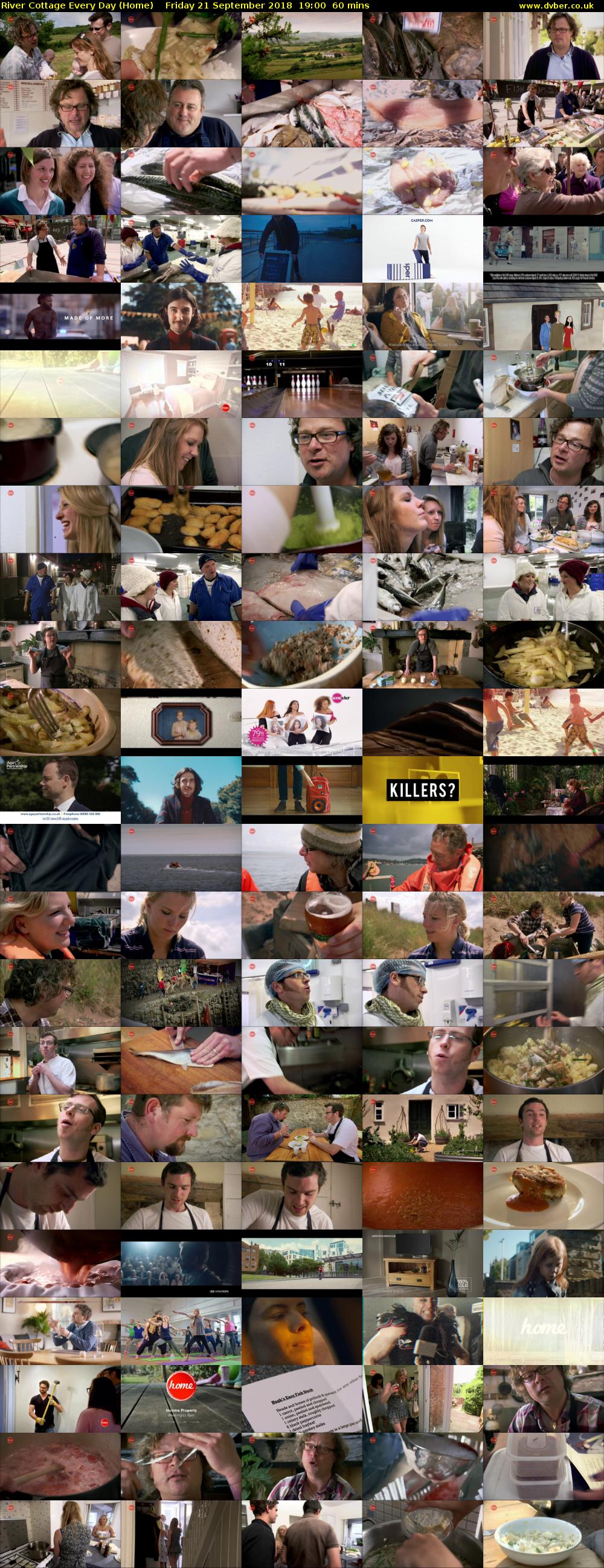 River Cottage Every Day (Home) Friday 21 September 2018 19:00 - 20:00