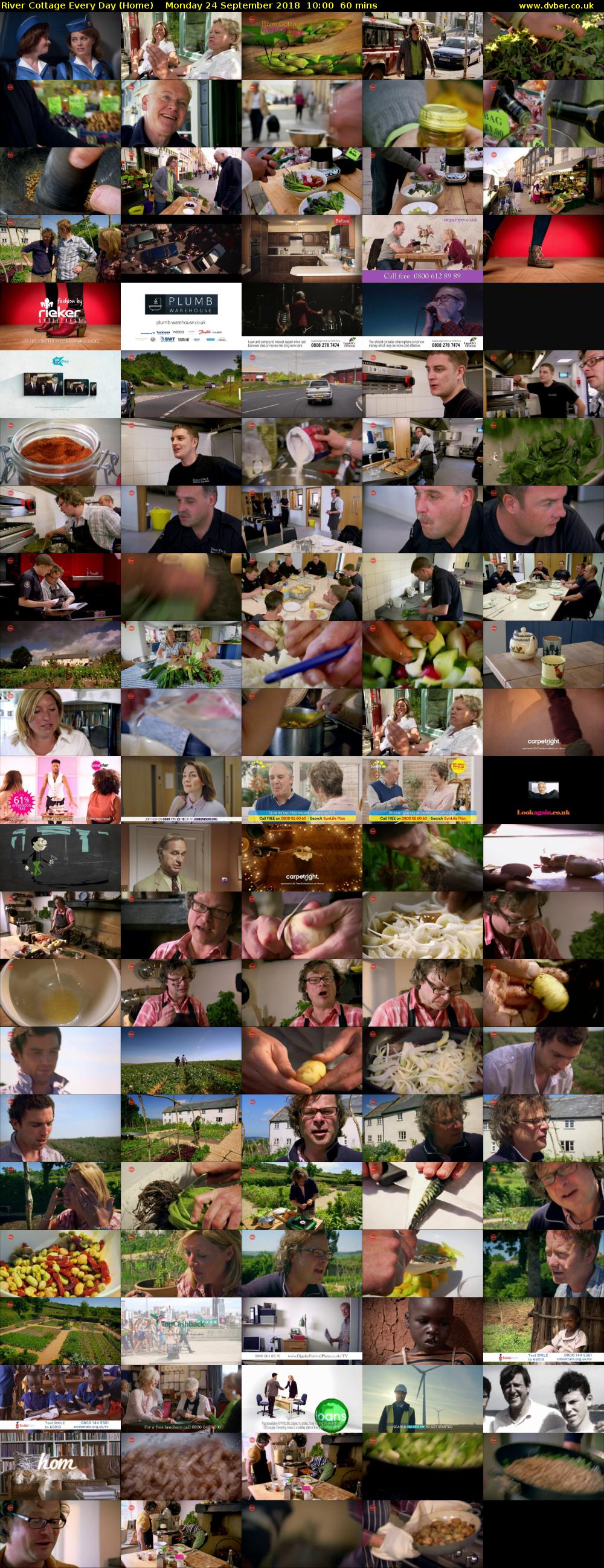 River Cottage Every Day (Home) Monday 24 September 2018 10:00 - 11:00