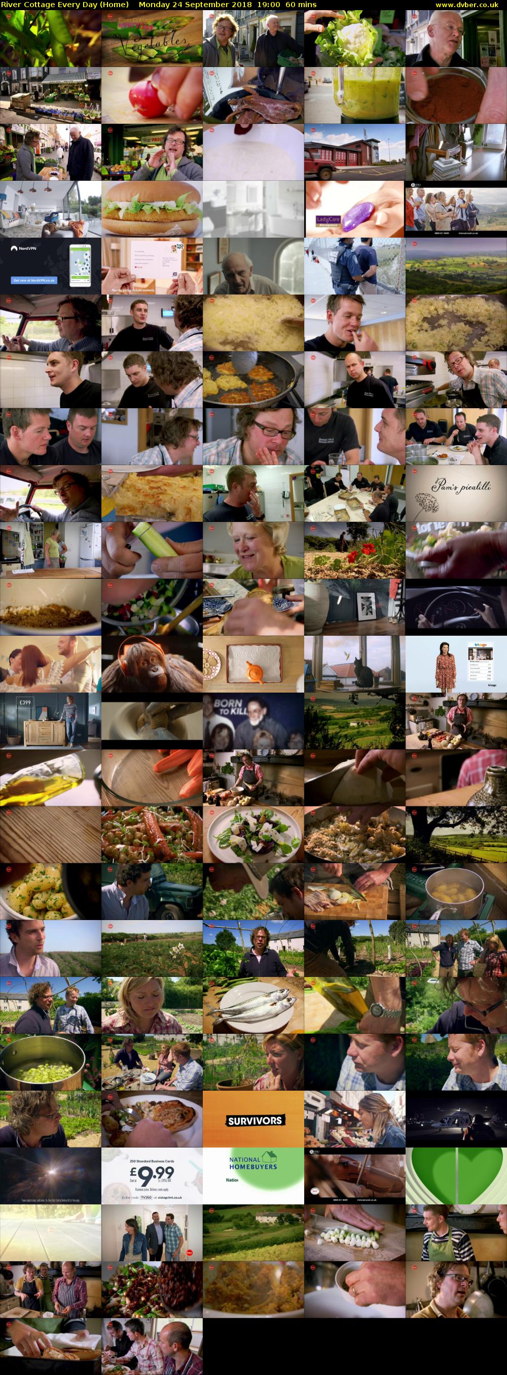 River Cottage Every Day (Home) Monday 24 September 2018 19:00 - 20:00