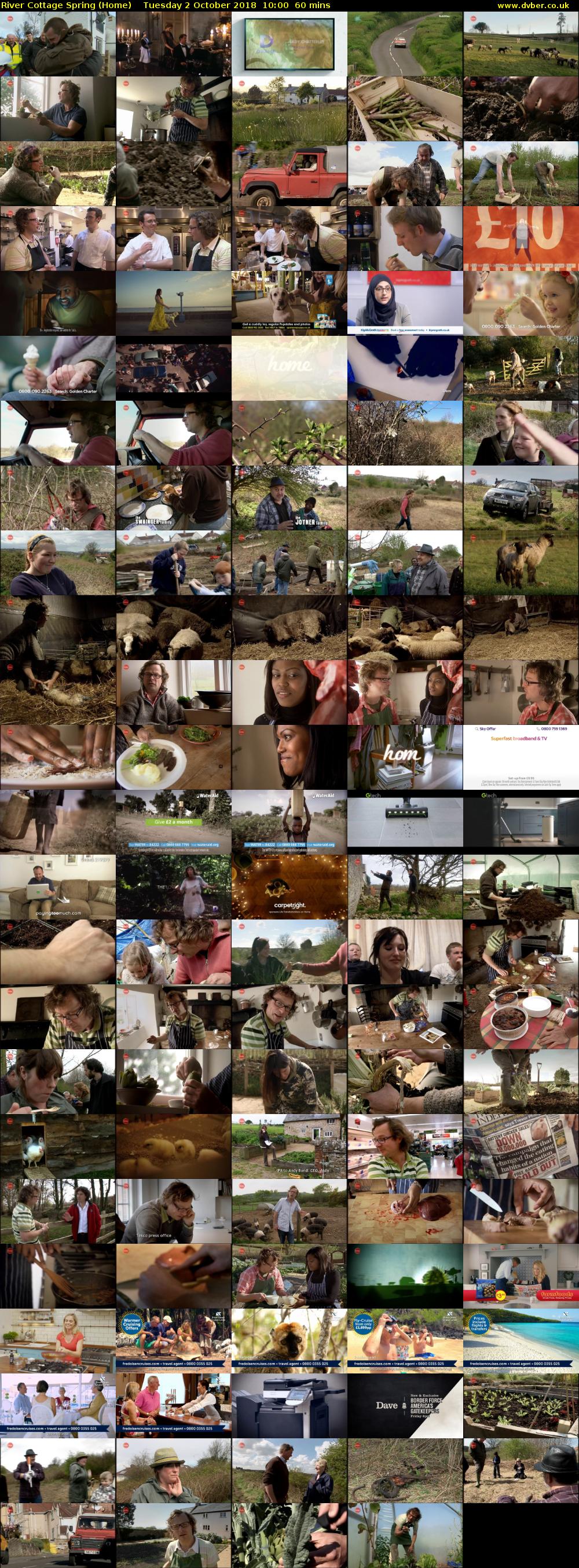 River Cottage Spring (Home) Tuesday 2 October 2018 10:00 - 11:00