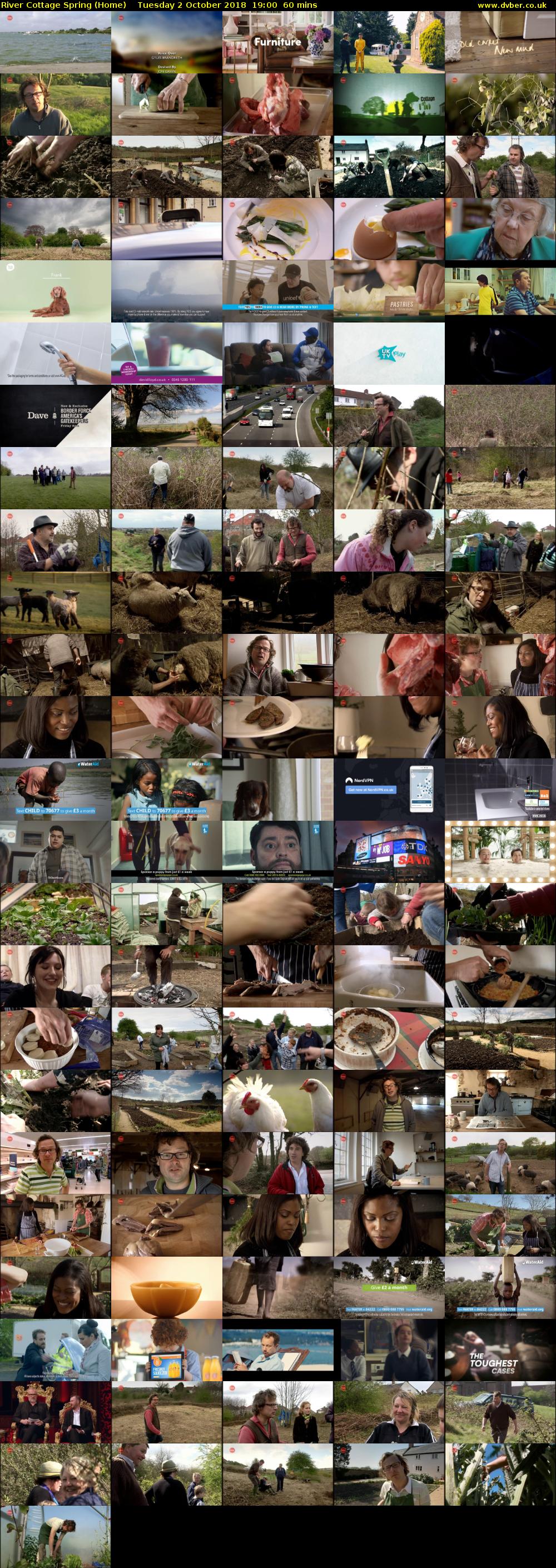 River Cottage Spring (Home) Tuesday 2 October 2018 19:00 - 20:00