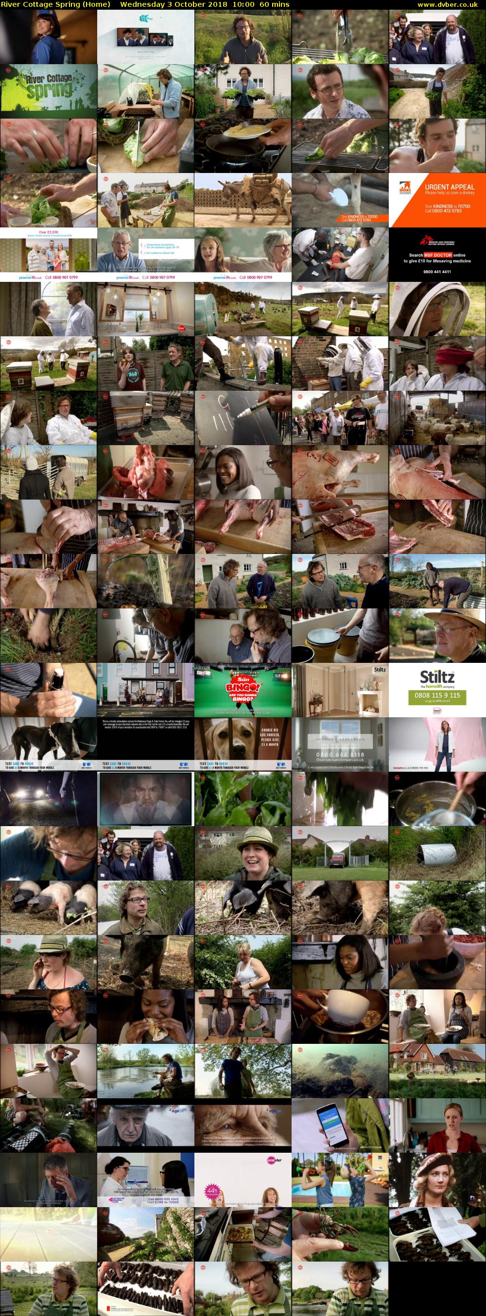 River Cottage Spring (Home) Wednesday 3 October 2018 10:00 - 11:00