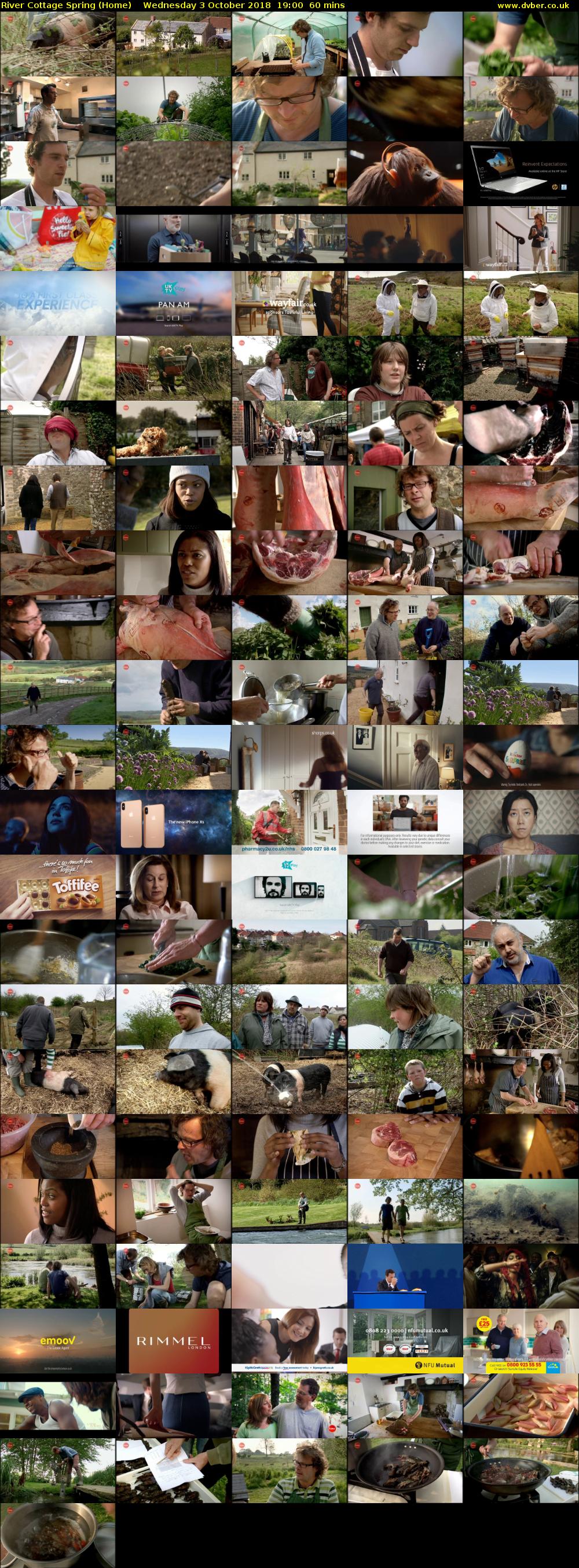 River Cottage Spring (Home) Wednesday 3 October 2018 19:00 - 20:00