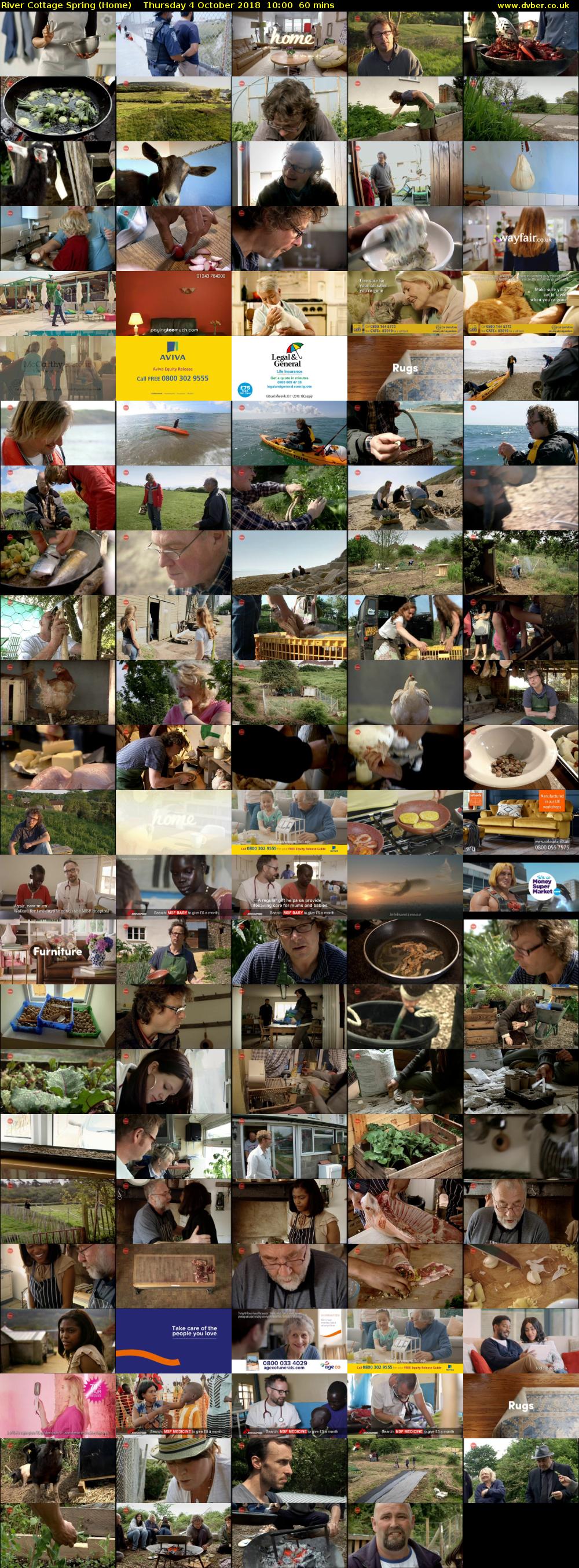 River Cottage Spring (Home) Thursday 4 October 2018 10:00 - 11:00