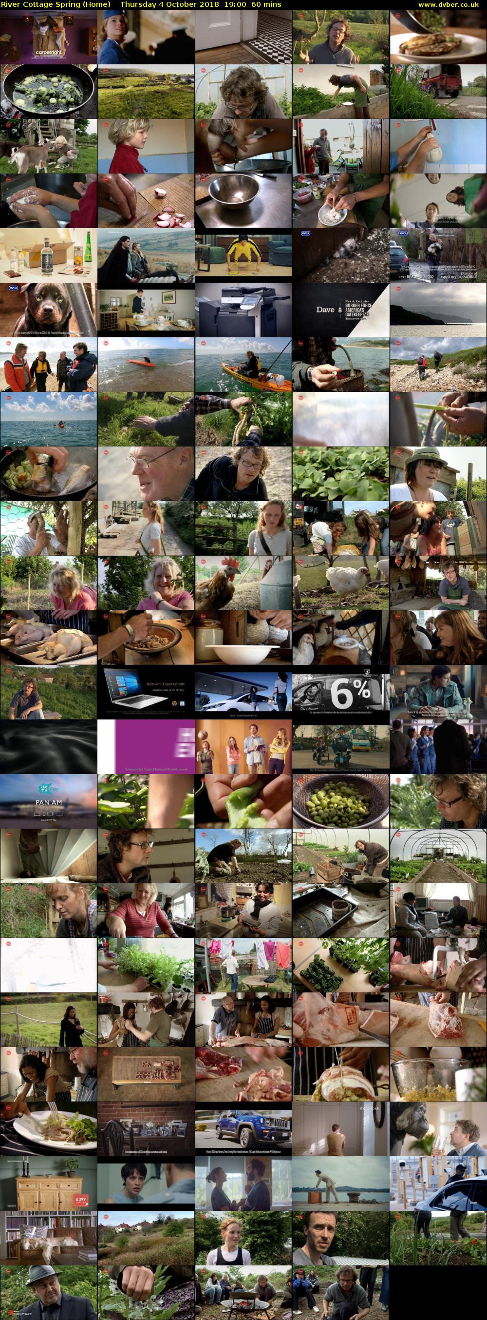 River Cottage Spring (Home) Thursday 4 October 2018 19:00 - 20:00