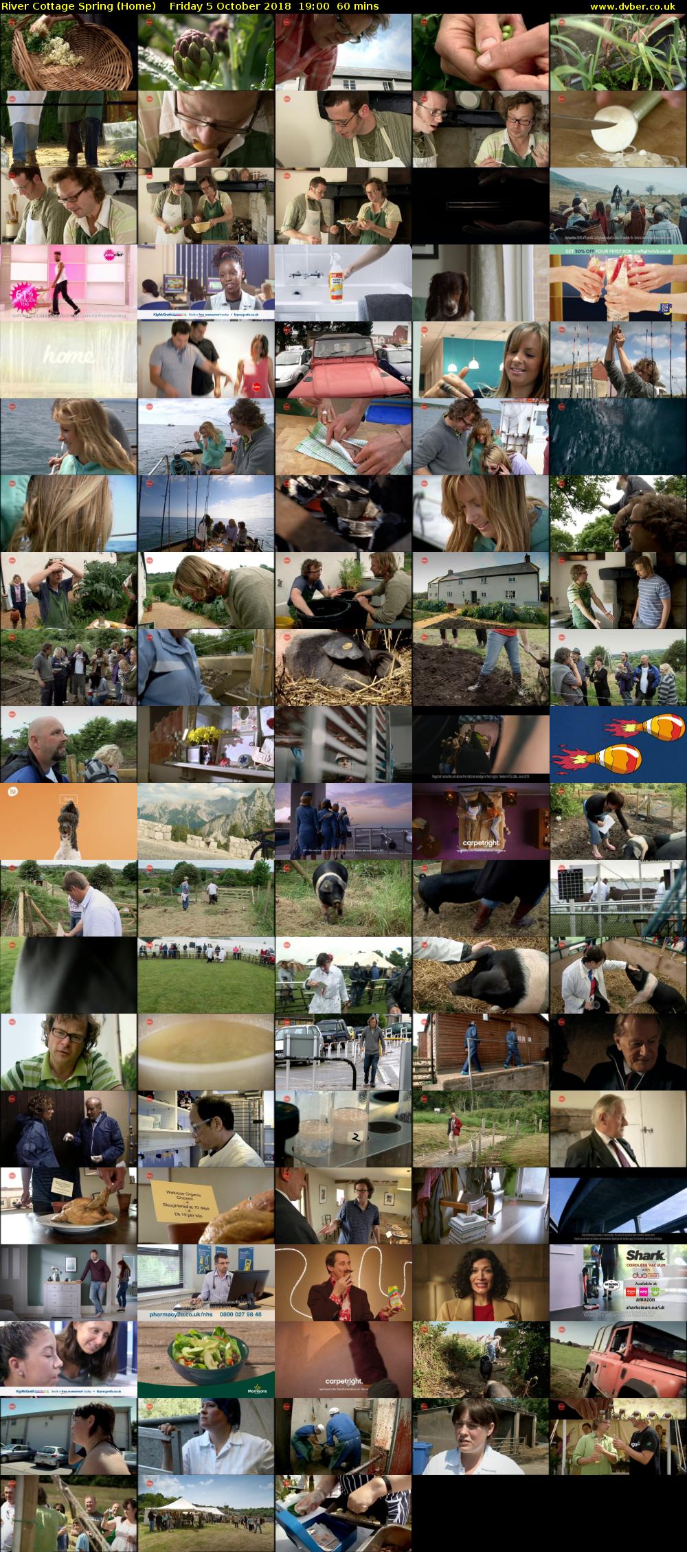 River Cottage Spring (Home) Friday 5 October 2018 19:00 - 20:00