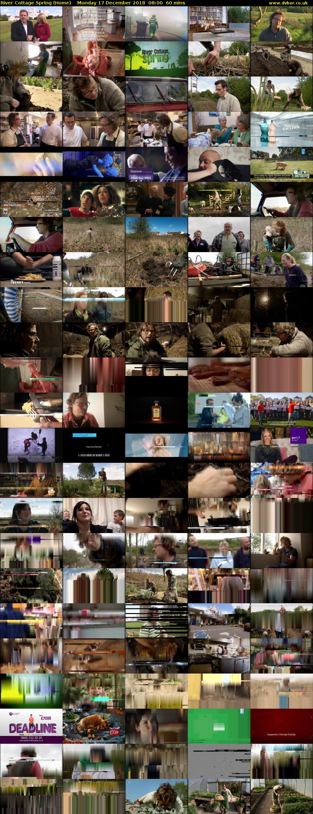 River Cottage Spring (Home) Monday 17 December 2018 08:00 - 09:00