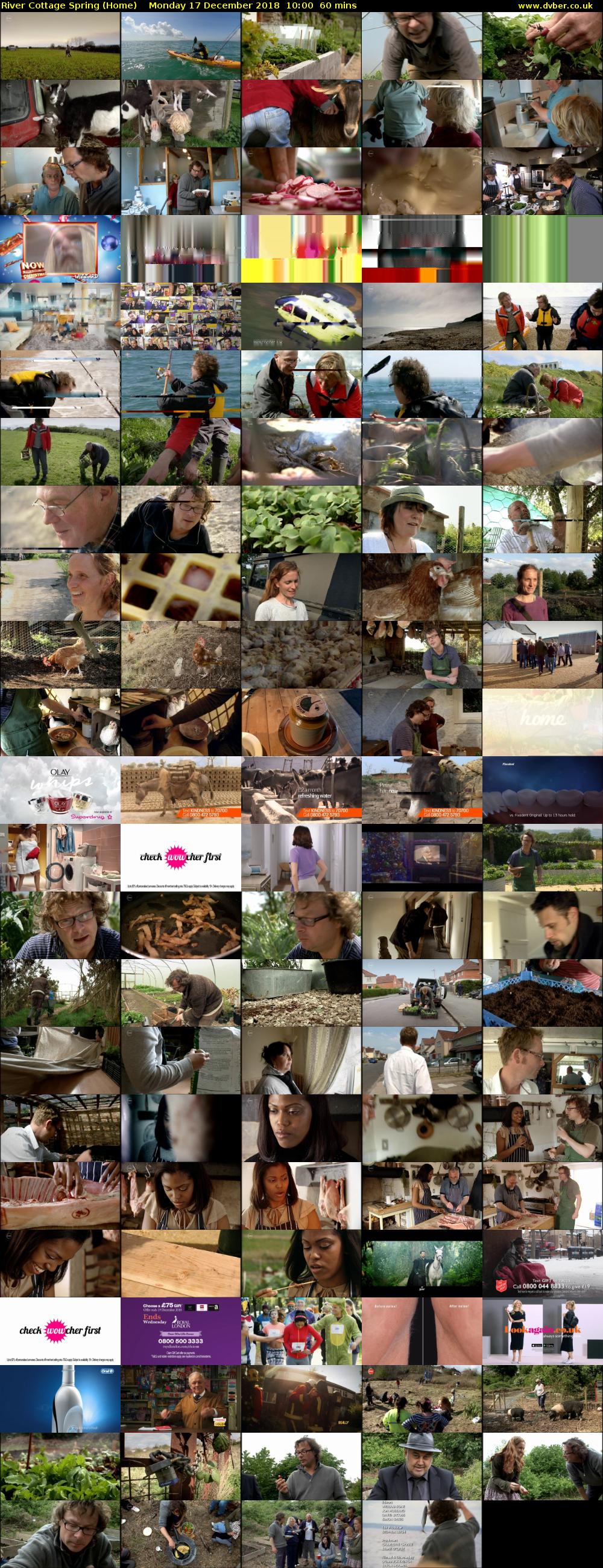 River Cottage Spring (Home) Monday 17 December 2018 10:00 - 11:00