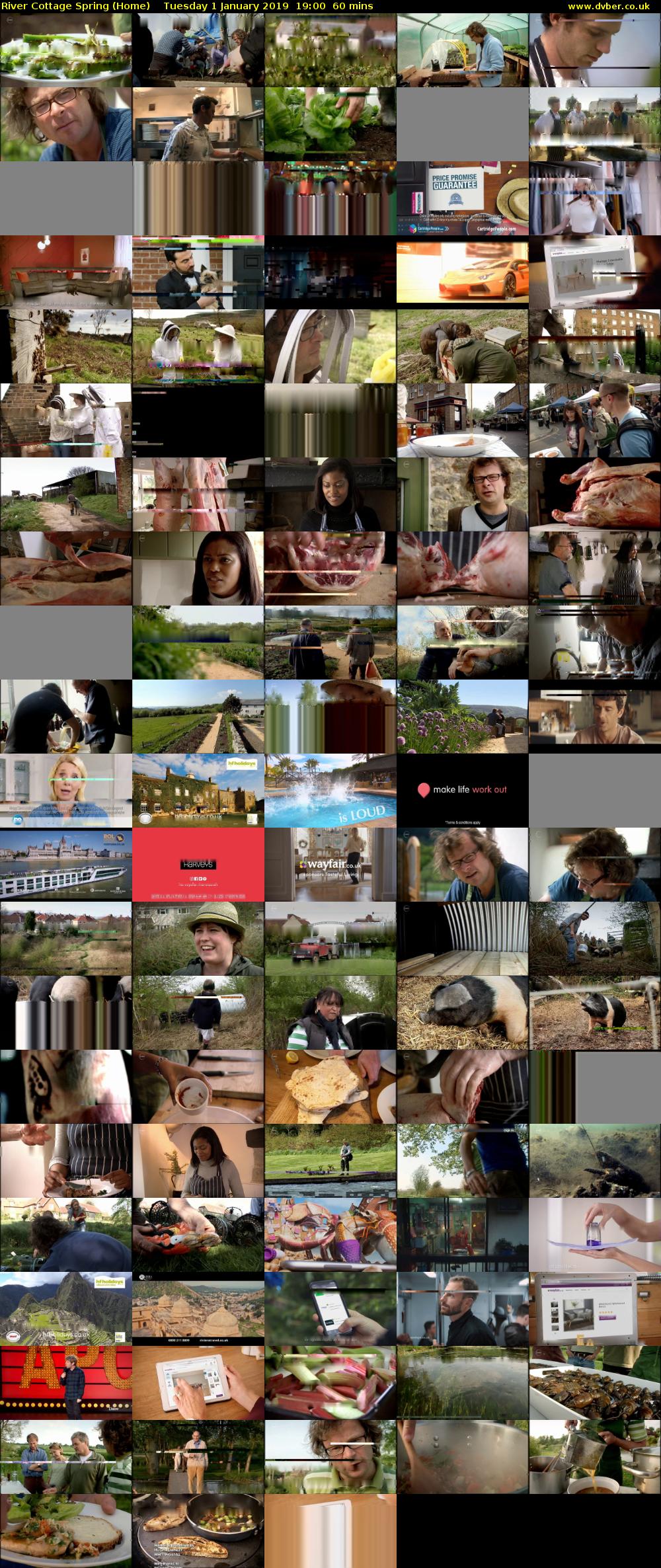 River Cottage Spring (Home) Tuesday 1 January 2019 19:00 - 20:00