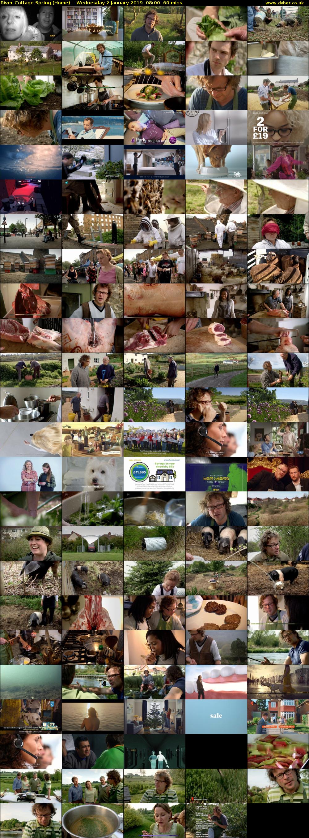 River Cottage Spring (Home) Wednesday 2 January 2019 08:00 - 09:00