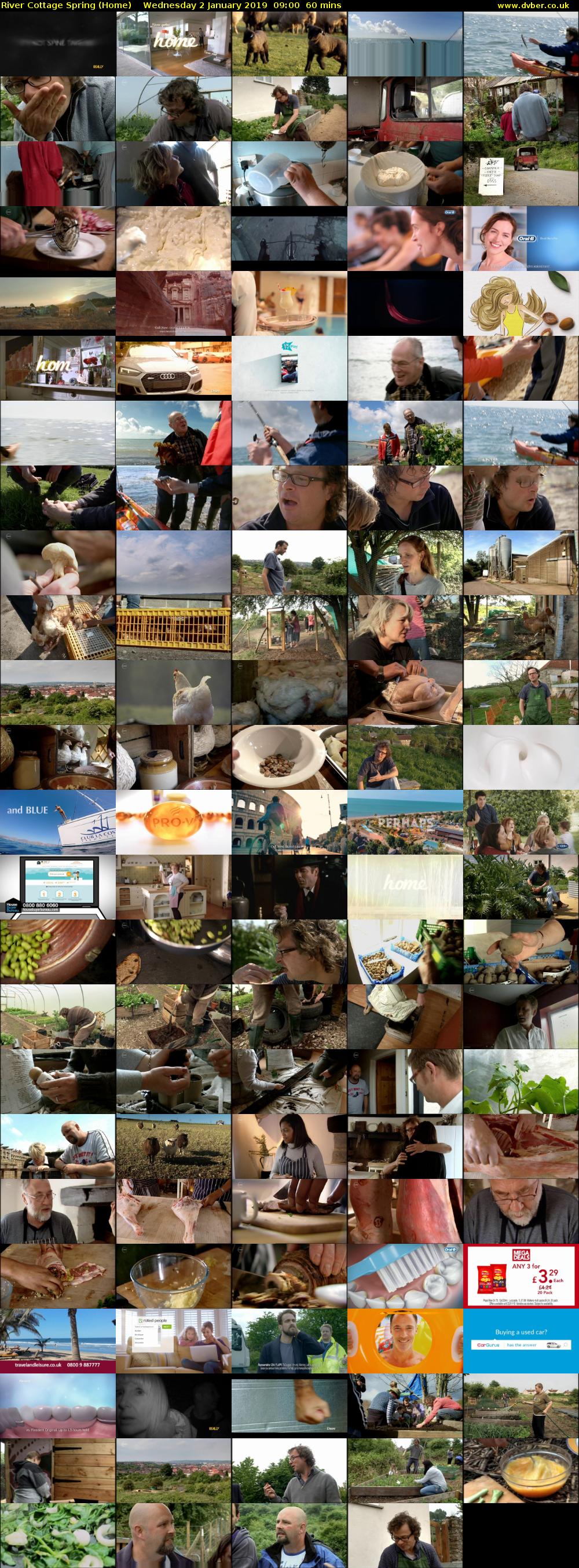 River Cottage Spring (Home) Wednesday 2 January 2019 09:00 - 10:00