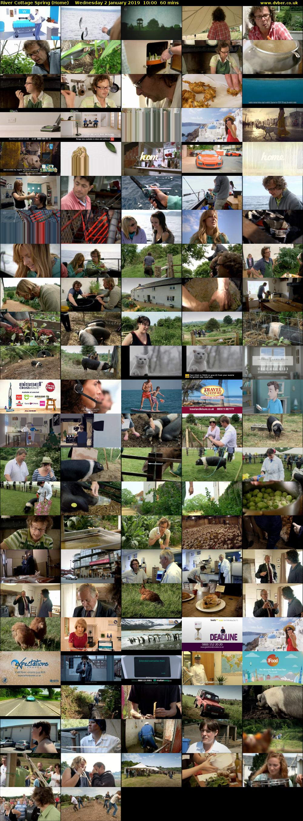 River Cottage Spring (Home) Wednesday 2 January 2019 10:00 - 11:00