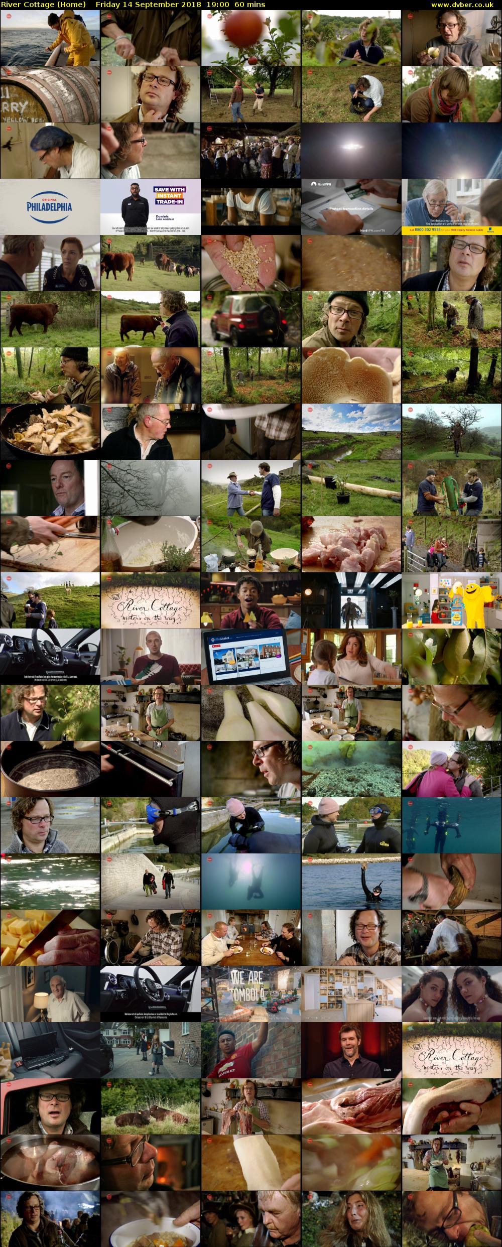 River Cottage (Home) Friday 14 September 2018 19:00 - 20:00