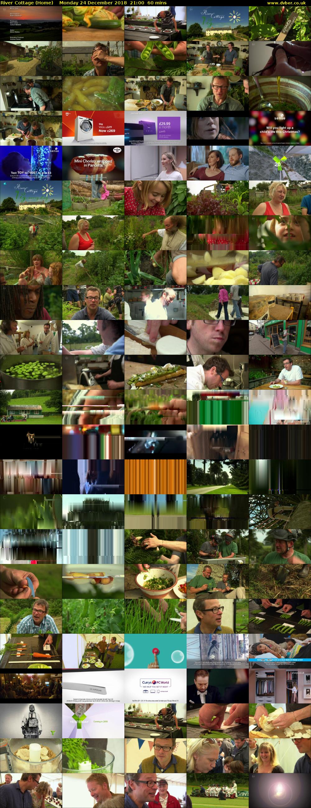 River Cottage (Home) Monday 24 December 2018 21:00 - 22:00