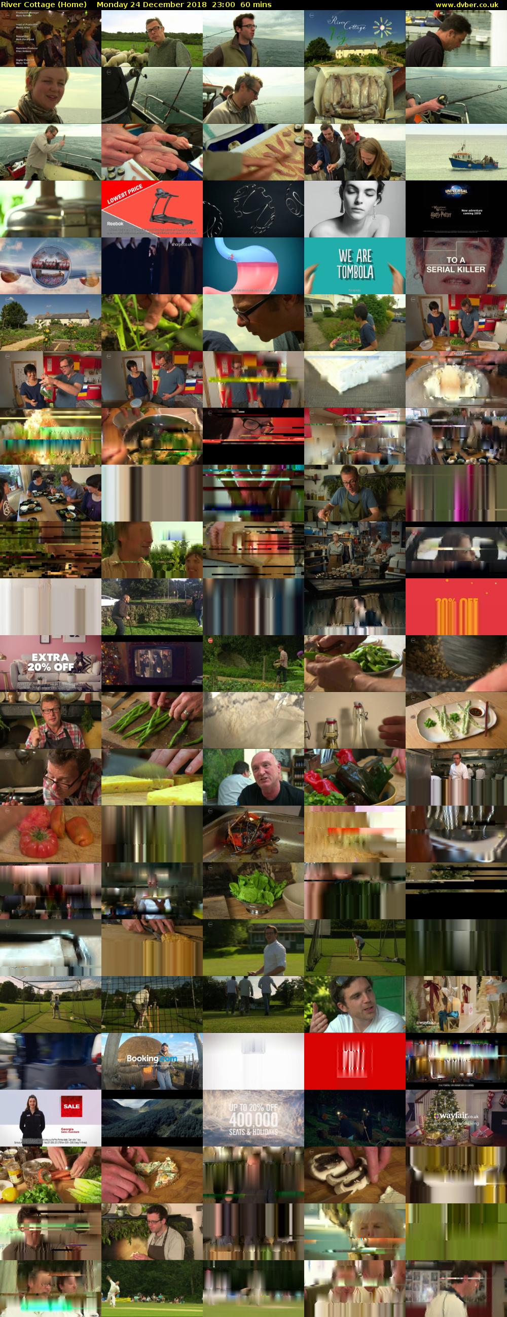 River Cottage (Home) Monday 24 December 2018 23:00 - 00:00