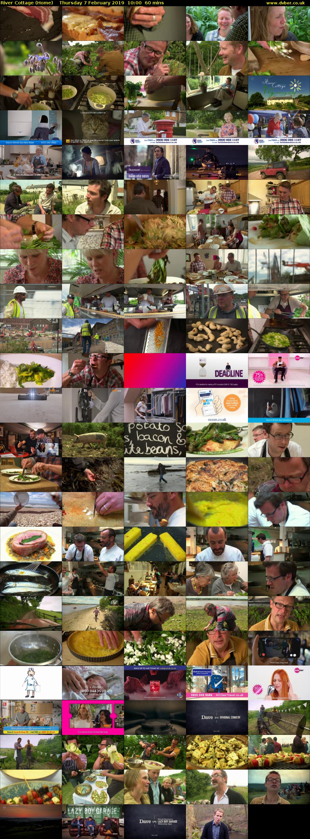 River Cottage (Home) Thursday 7 February 2019 10:00 - 11:00