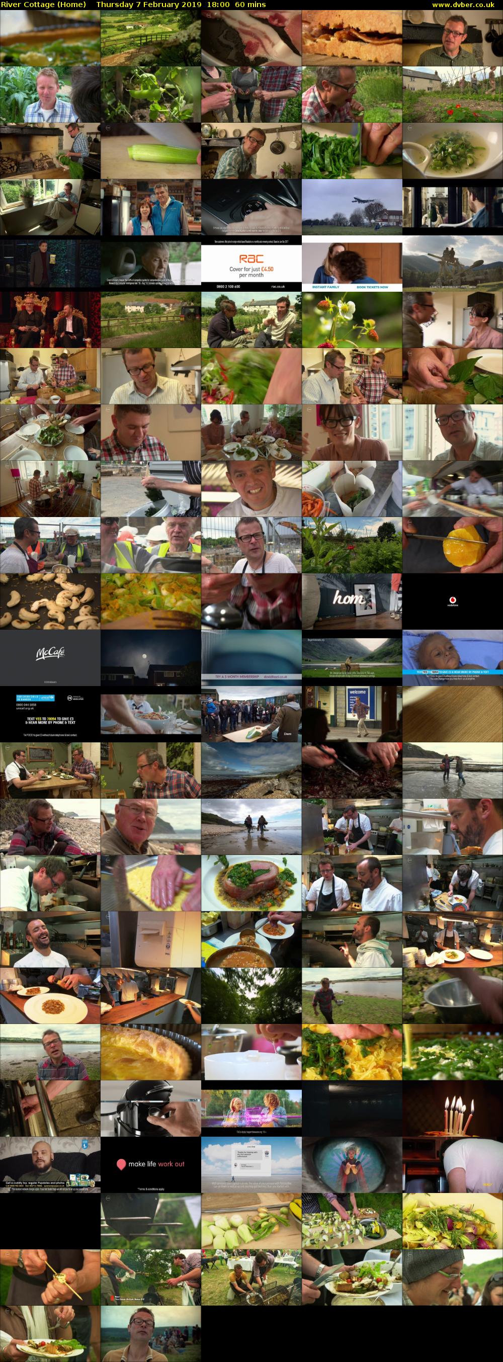 River Cottage (Home) Thursday 7 February 2019 18:00 - 19:00