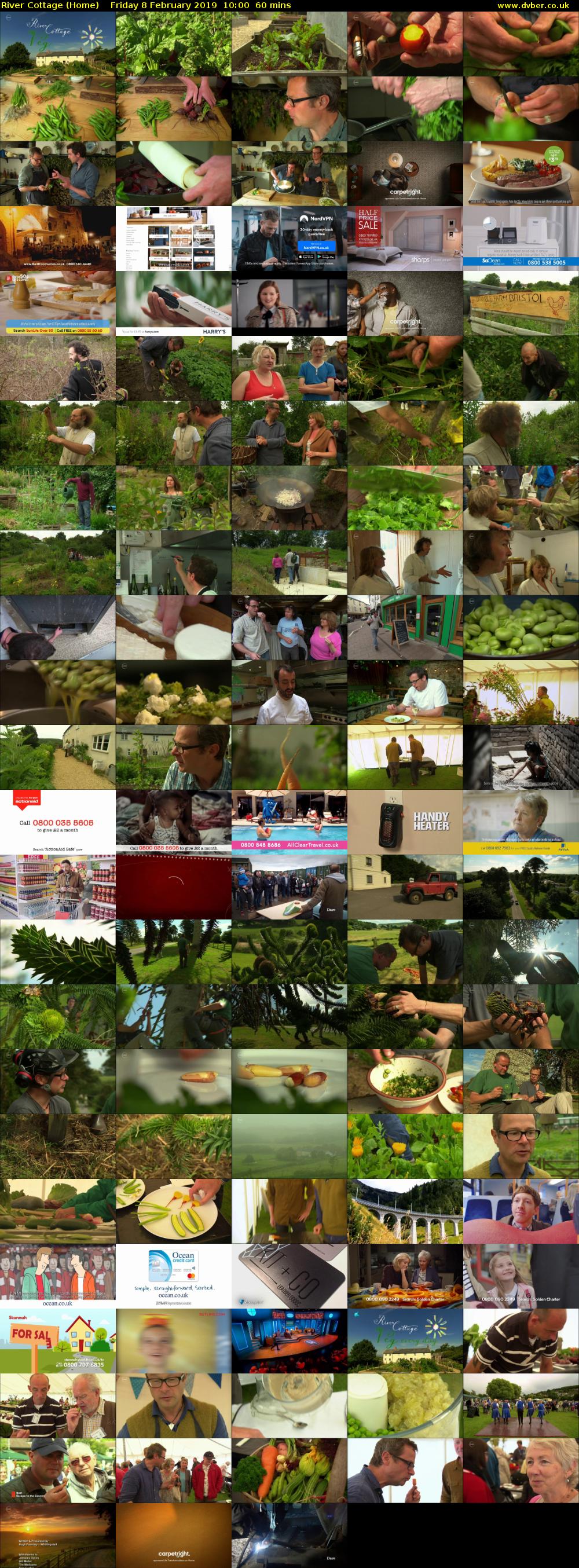 River Cottage (Home) Friday 8 February 2019 10:00 - 11:00