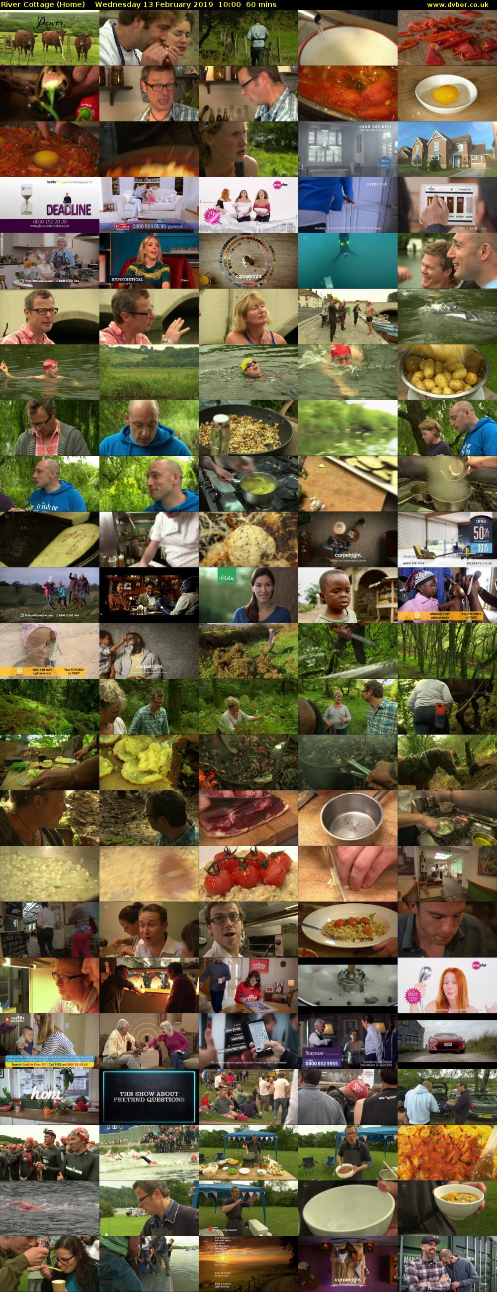 River Cottage (Home) Wednesday 13 February 2019 10:00 - 11:00