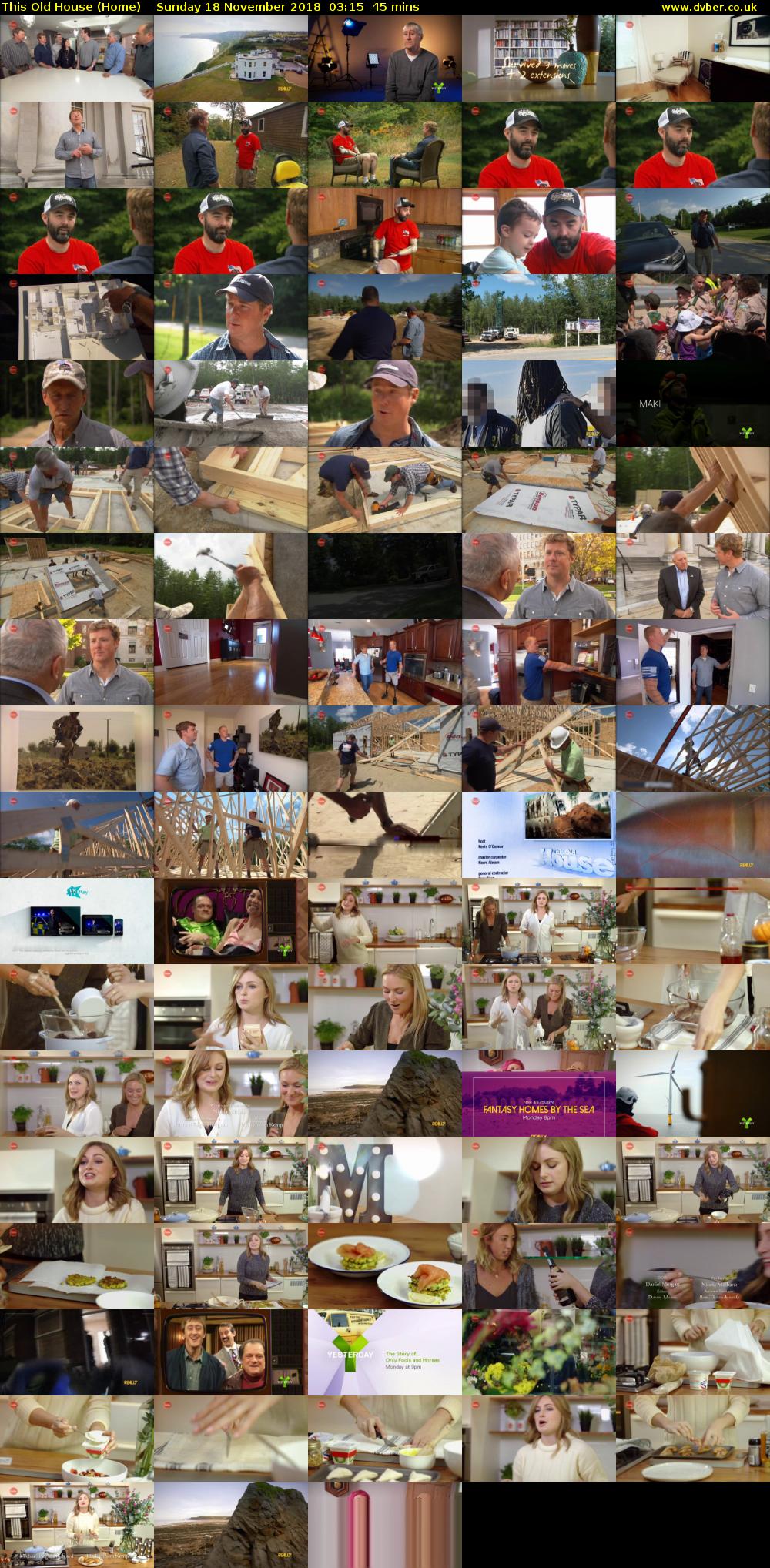 This Old House (Home) Sunday 18 November 2018 03:15 - 04:00