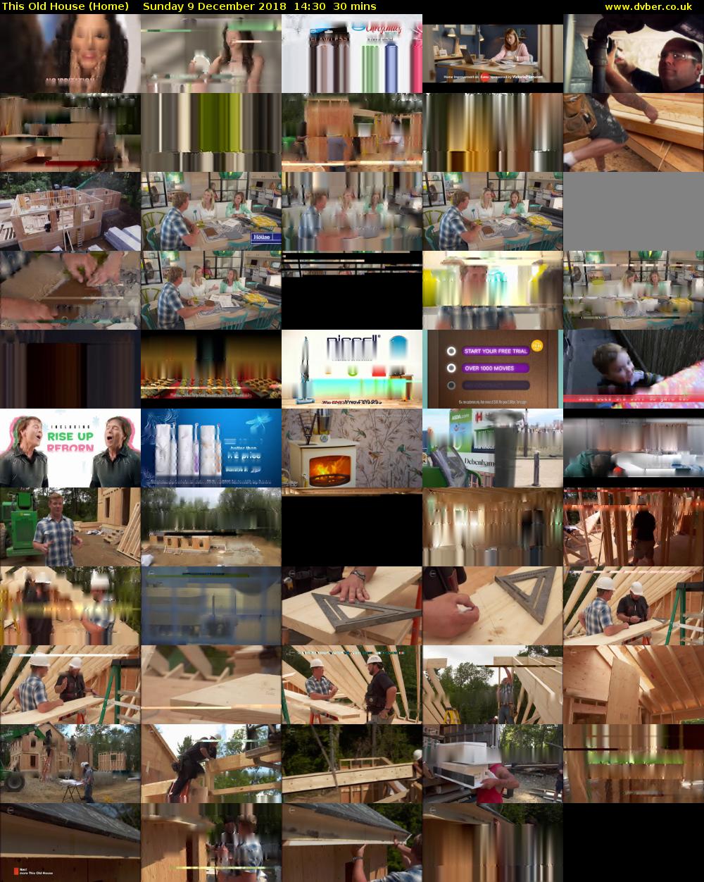 This Old House (Home) Sunday 9 December 2018 14:30 - 15:00